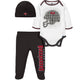 3-Piece Baby Boys Buccaneers Bodysuit, Footed Pant, & Cap Set-Gerber Childrenswear Wholesale