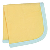 4-Pack Baby Neutral Little Animals Hooded Towel and Washcloths-Gerber Childrenswear Wholesale