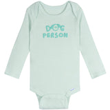 6-Pack Baby Girls Puppies Long Sleeve Onesies® Bodysuits-Gerber Childrenswear Wholesale