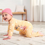 4-Pack Baby Girls Fox Caps-Gerber Childrenswear Wholesale
