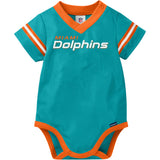 Baby Boys Dolphins Short Sleeve Jersey Bodysuit-Gerber Childrenswear Wholesale