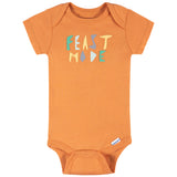 8-Pack Baby Boys Hello Friends Short Sleeve Onesies® Bodysuits-Gerber Childrenswear Wholesale