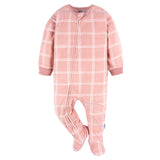 3-Pack Baby & Toddler Girls Pink Floral Fleece Pajamas-Gerber Childrenswear Wholesale