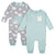 2-Pack Baby Boys Polar Bear Rompers-Gerber Childrenswear Wholesale