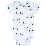 8-Pack Baby Boys Hello Friends Short Sleeve Onesies® Bodysuits-Gerber Childrenswear Wholesale