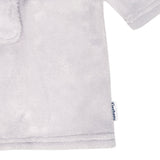 Baby Neutral Grey Elephant Robe-Gerber Childrenswear Wholesale