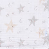 2-Pack Baby Neutral Celestial Muslin Blanket-Gerber Childrenswear Wholesale