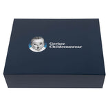 Navy Gerber® Branded Deluxe Gift Box-Gerber Childrenswear Wholesale