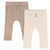 2-Pack Baby Neutral Tan Pants-Gerber Childrenswear Wholesale