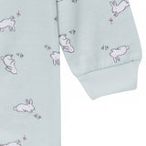 3-Pack Infant & Toddler Girls Bunnies Footless Pajamas-Gerber Childrenswear Wholesale