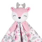 Baby Girls Deer Xl Security Blanket-Gerber Childrenswear Wholesale