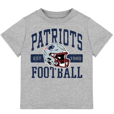 Infant & Toddler Boys Patriots Short Sleeve Tee Shirt-Gerber Childrenswear Wholesale