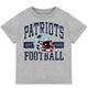 Infant & Toddler Boys Patriots Short Sleeve Tee Shirt-Gerber Childrenswear Wholesale