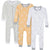 3-Pack Baby & Toddler Neutral Safari Snug-Fitting Footless Pajamas-Gerber Childrenswear Wholesale