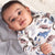 3-Pack Baby Boys Dino Long Sleeve Onesies® Bodysuits-Gerber Childrenswear Wholesale