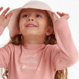 Toddler Neutral Blush Sun hat-Gerber Childrenswear Wholesale