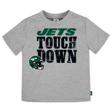 3-Pack Baby & Toddler Boys Jets Short Sleeve Tees-Gerber Childrenswear Wholesale