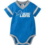 Baby Boys Lions Short Sleeve Jersey Bodysuit-Gerber Childrenswear Wholesale