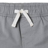 2-Pack Baby & Toddler Boys Grey and Blue Twill Shorts-Gerber Childrenswear Wholesale
