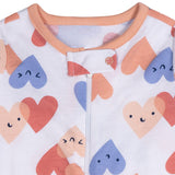 4-Pack Baby Girls Carnival Treats Sleep 'N Plays-Gerber Childrenswear Wholesale