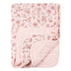 Baby Girls Pink Blanket-Gerber Childrenswear Wholesale