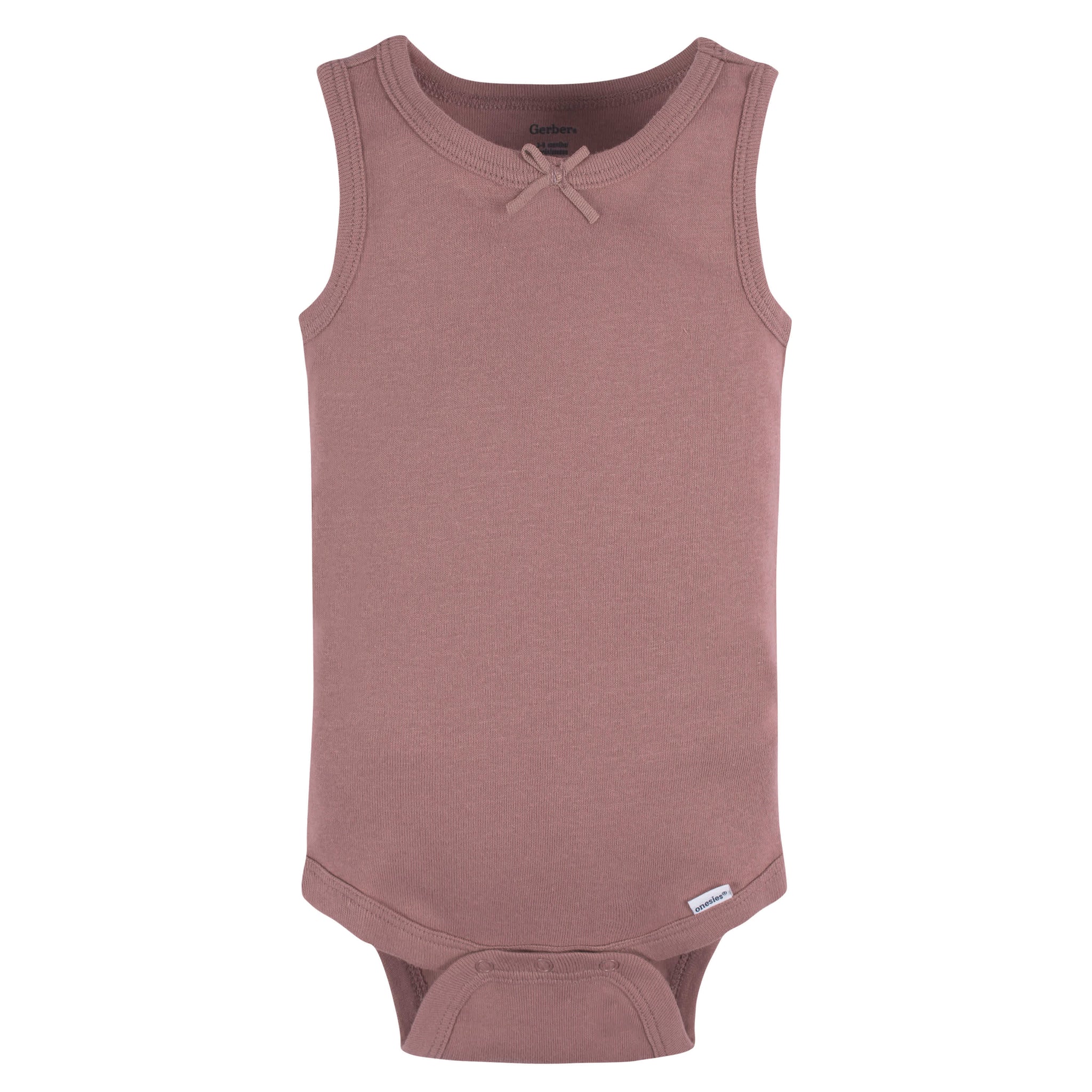 5-Pack Baby Girls Flowers Sleeveless Onesies® Bodysuits-Gerber Childrenswear Wholesale