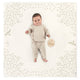 7-Piece Baby Neutral Tan Leaves Birds Milestone Gift Set-Gerber Childrenswear Wholesale