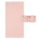 2-Piece Baby Girls Pink Swaddle Blanket & Headband Set-Gerber Childrenswear Wholesale