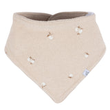 3-Pack Baby Neutral Tan Bandana Bib-Gerber Childrenswear Wholesale