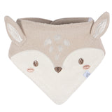 3-Pack Baby Neutral Tan Bandana Bib-Gerber Childrenswear Wholesale
