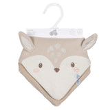 3-Pack Baby Neutral Tan Bandana Bib-Gerber Childrenswear Wholesale