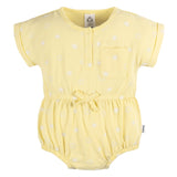 2-Pack Baby Girls Sailboats Romper-Gerber Childrenswear Wholesale