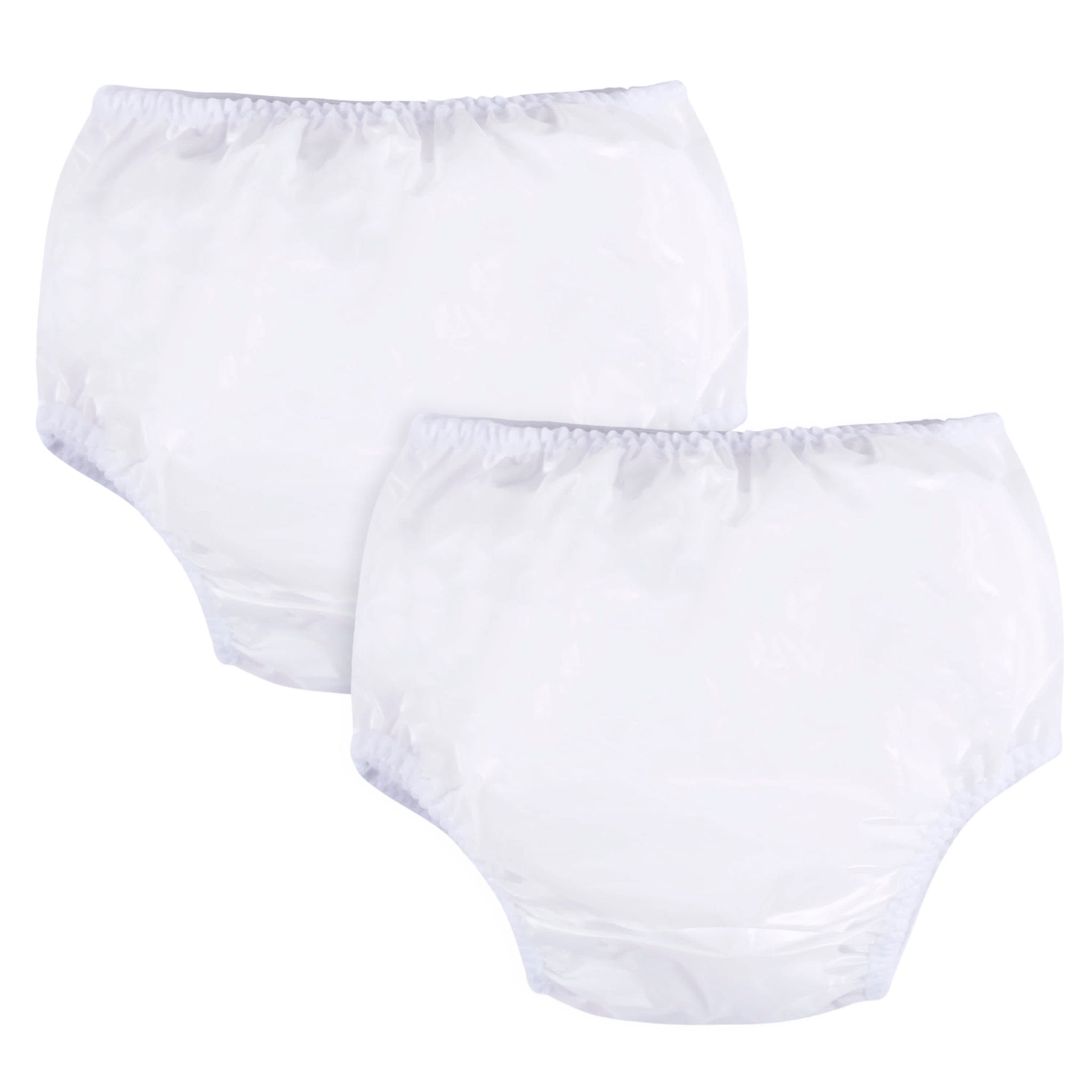 2-Pack Baby Neutral White Waterproof Pants-Gerber Childrenswear Wholesale