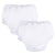 2-Pack Baby Neutral White Waterproof Pants-Gerber Childrenswear Wholesale