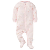 2-Pack Baby Girls Ponies Sleep 'N Plays-Gerber Childrenswear Wholesale