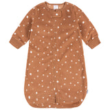 Baby Neutral Brown Dots Wearable Blanket-Gerber Childrenswear Wholesale