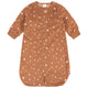 Baby Neutral Brown Dots Wearable Blanket-Gerber Childrenswear Wholesale