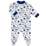 3-Piece Baby Boys Titans Bodysuit, Sleep 'N Play & Cap Set-Gerber Childrenswear Wholesale
