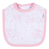 2-Pack Baby Girls Stars Dribbler Bibs-Gerber Childrenswear Wholesale