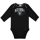 2-Pack Baby Boys Raiders Long Sleeve Bodysuits-Gerber Childrenswear Wholesale