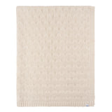 Baby Neutral Tan Sweater Knit Blanket-Gerber Childrenswear Wholesale