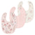 3-Piece Baby Girls Pink Bandana Set-Gerber Childrenswear Wholesale