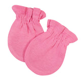 3-Pack Baby Girls Fox No Scratch Mittens-Gerber Childrenswear Wholesale