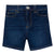 Baby & Toddler Neutral Dark Wash Denim Shorts-Gerber Childrenswear Wholesale