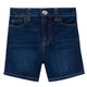 Baby & Toddler Neutral Dark Wash Denim Shorts-Gerber Childrenswear Wholesale