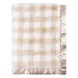 Baby Neutral Tan Plush Blanket-Gerber Childrenswear Wholesale