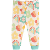 4-Piece Baby Girls Flowers Pajamas Sets-Gerber Childrenswear Wholesale