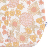 Baby Girls Pink Floral Wearable Blanket-Gerber Childrenswear Wholesale