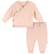 2-Piece Baby Girls Pink Sweater Knit Set-Gerber Childrenswear Wholesale