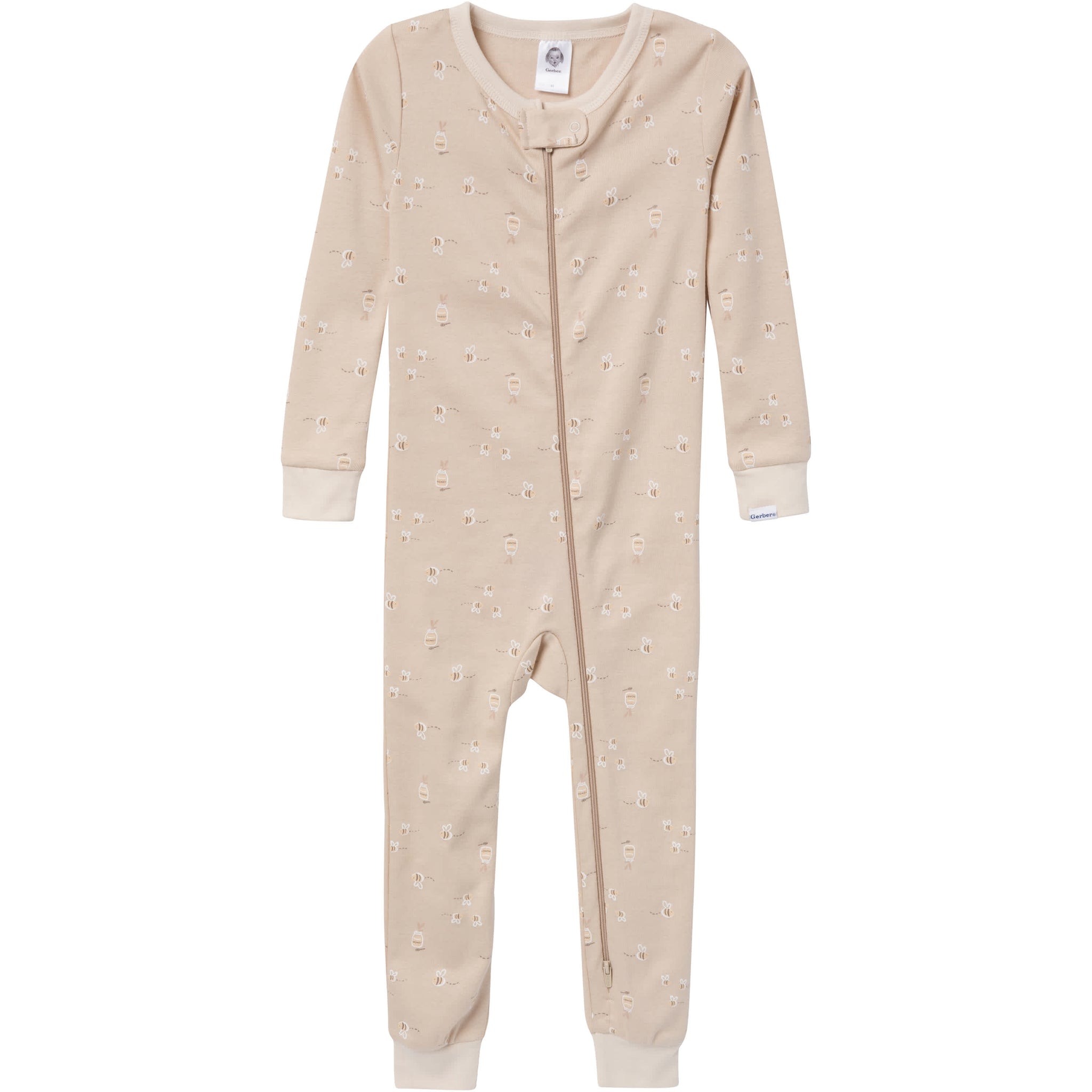 3-Pack Baby & Toddler Neutral Bear Snug-Fitting Footless Pajamas-Gerber Childrenswear Wholesale